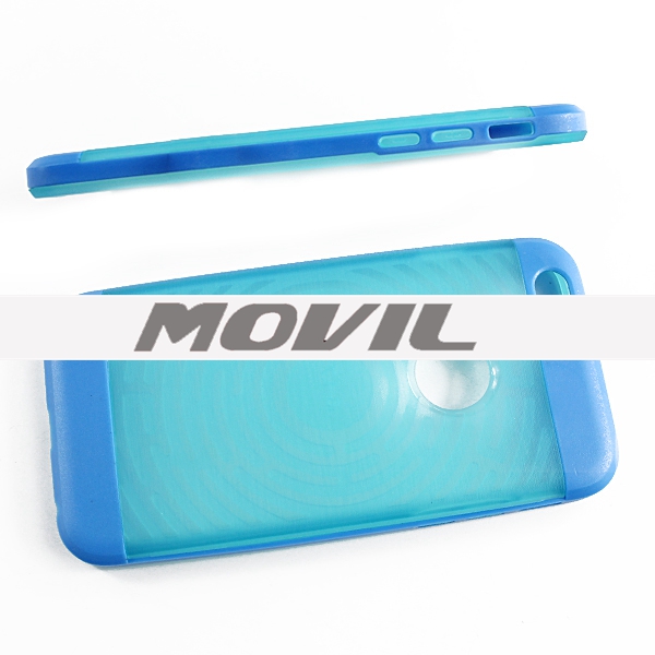 NP-2508 Frontera TPU   PC Funda para Apple iPhone 6-2